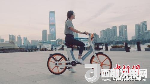 摩拜發(fā)布“摩拜助力車”。供圖