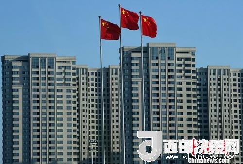 資料圖：福州一處房地產(chǎn)樓盤。<a target='_blank'  data-cke-saved- >中新社</a>記者 張斌 攝