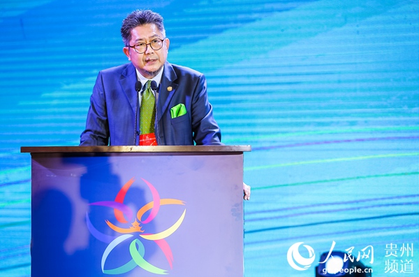 馬來西亞駐華大使扎伊努丁。孫一銘 攝