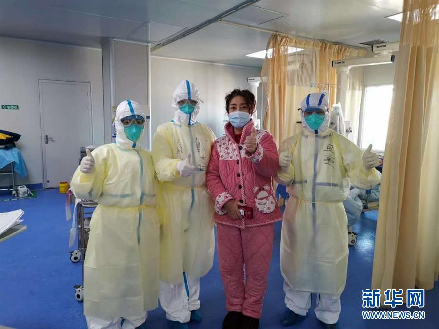 （一線抗疫群英譜·圖文互動）（1）“從高原奔赴平原，我們傾囊相助”——青海援湖北醫(yī)療隊(duì)女醫(yī)生戴春的故事 