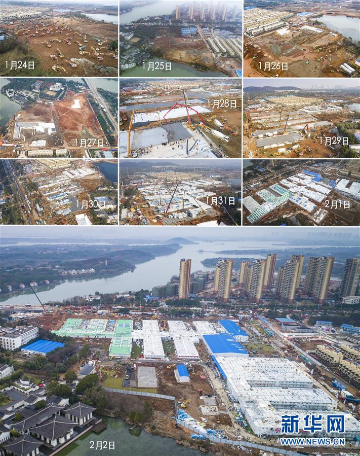 （新華全媒頭條·圖文互動(dòng)）（8）上下同心，守望相助——中國抗疫眾志成城的生動(dòng)實(shí)踐