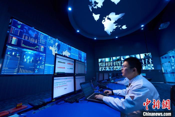 圖為浪潮第四代云計算中心。浪潮集圖供圖