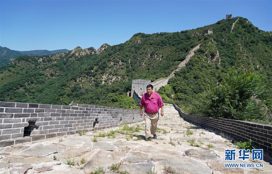 （新華全媒頭條·走向我們的小康生活·圖文互動）（8）長城腳下，小康村串成“珍珠鏈”