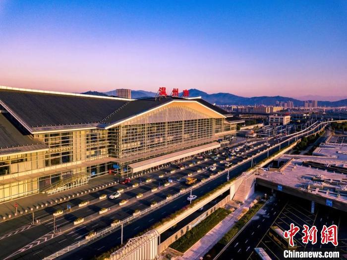 資料圖：溫州南站。張福昆 攝