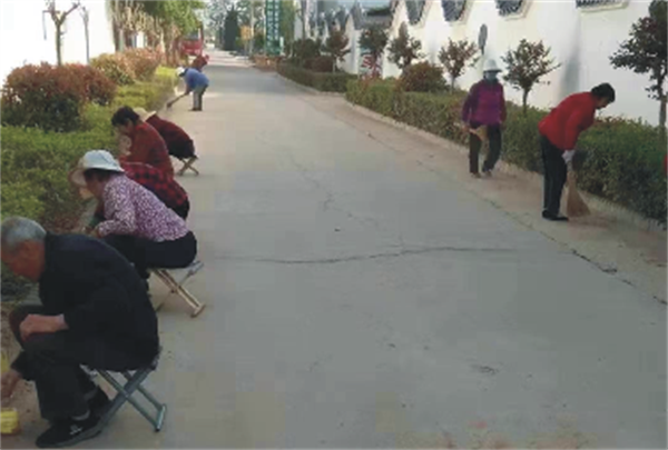 下好人居環(huán)境“先手棋 打贏鄉(xiāng)村振興“首場(chǎng)仗”——扶風(fēng)縣法門鎮(zhèn)農(nóng)村人居環(huán)境整治工作綜述